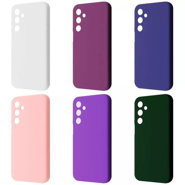Чохол-накладка Wave Full Silicone Cover для Samsung Galaxy M35 5G SM-M356 Midnight Blue 533770 фото