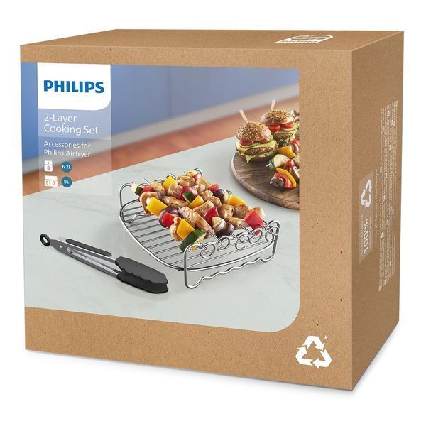 Гриль-решітка для мультипечі Philips HD9920/00 544793 фото