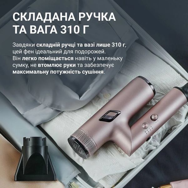 Фен Rowenta Nano Foldable HY8530E0 586238 фото