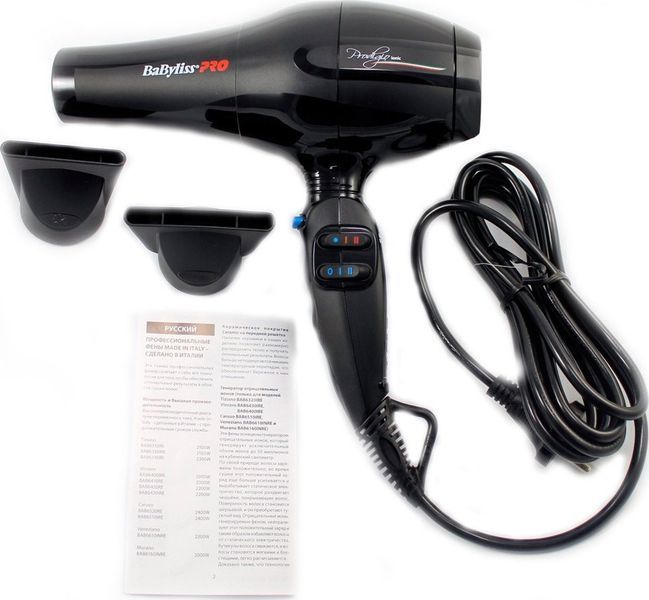 Фен Babyliss Pro BAB6730IRE 286499 фото