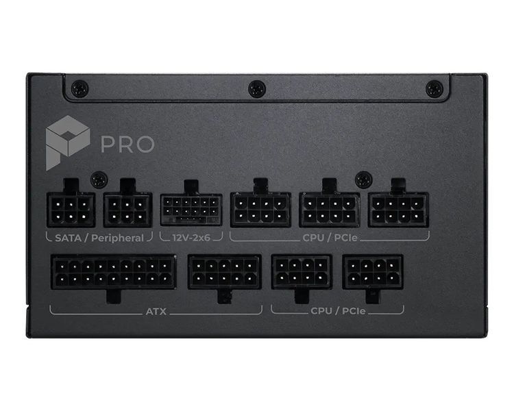 Блок живлення MSI PRO A1000PL PCIE5 1000W 611910 фото