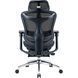 Крісло офісне Sihoo Doro C300L Mesh Black with footrest (Doro-C300L-A3-101-JT) 590802 фото 5
