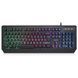Клавіатура REAL-EL Comfort 7001 Ukr Black 284006 фото 9