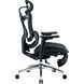 Крісло офісне Sihoo Doro C300L Mesh Black with footrest (Doro-C300L-A3-101-JT) 590802 фото 4