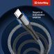 Кабель ColorWay USB-C - Lightning (M/M), PD Fast Charging, 3 А, 1 м, Grey (CW-CBPDCL033-GR) 342640 фото 7