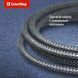Кабель ColorWay USB-C - Lightning (M/M), PD Fast Charging, 3 А, 1 м, Grey (CW-CBPDCL033-GR) 342640 фото 4