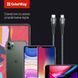 Кабель ColorWay USB-C - Lightning (M/M), PD Fast Charging, 3 А, 1 м, Grey (CW-CBPDCL033-GR) 342640 фото 9