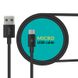 Кабель Piko CB-UM12 USB - micro USB (M/M), 2 м, Black (1283126493881) 329907 фото 1