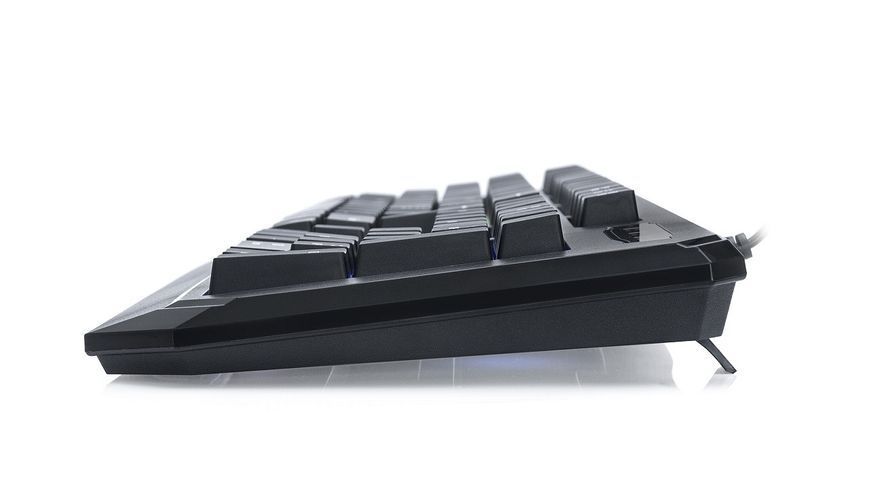 Клавіатура REAL-EL Comfort 7001 Ukr Black 284006 фото