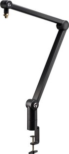 Пантограф для мікрофону Logitech G Compass Premium Broadcast Boom Arm Black (955-000076) 512580 фото