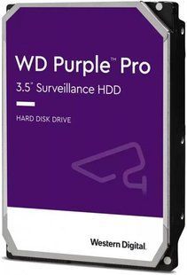 Накопичувач HDD SATA 8.0TB WD Purple Pro 7200rpm 256MB (WD8002PURP) 530056 фото