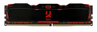 Модуль пам`ятi DDR4 8GB/3200 GOODRAM Iridium X Black (IR-X3200D464L16SA/8G) 354667 фото