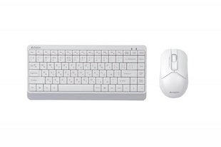 Комплект (клавіатура, мишка) бездротовий A4Tech FG1112 White USB 469374 фото