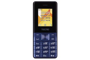 Мобiльний телефон Tecno T301 Dual Sim Deep Blue (4895180778681) 445160 фото