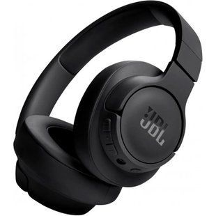 Bluetooth-гарнітура JBL Tune 720BT Black (JBLT720BTBLK) 454685 фото