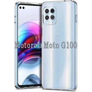 Чохол-накладка BeCover для Motorola Moto G100 Transparancy (707430) 414105 фото