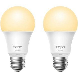 Лампа розумна TP-Link Tapo L510E 60W 2700К E27 2 шт. 592320 фото