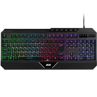 Клавіатура 2E Gaming KG315 RGB USB Black Ukr (2E-KG315UBK) 479686 фото
