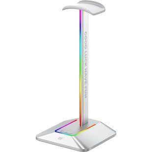 Тримач для навушників FragON Watchtower 2U RGB Silver (FGLHH22WTWTR2URGB) 548851 фото