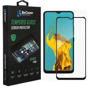 Захисне скло BeCover для Tecno Pop 5 LTE (BD4i) Black (708164) 439541 фото
