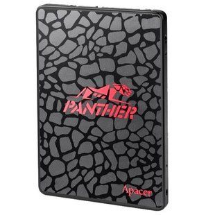 Накопичувач SSD 512GB Apacer AS350 Panther 2.5" SATAIII 3D TLC (AP512GAS350-1) 323284 фото