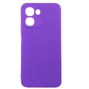 Чохол-накладка Dengos Carbon для Oppo A6x 4G/A6k 4G Violet (DG-TPU-CRBN-257) 605497 фото