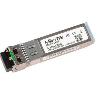 Модуль SFP Mikrotik S-55DLC80D (1.25G Single Mode, dual LC, до 80км) 247293 фото