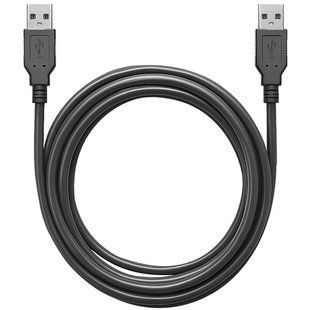 Кабель ColorWay USB - USB V 2.0 (M/M), 1 м, Black (CW-CBUU071-BK) 568778 фото