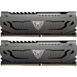 Модуль пам`яті DDR4 2x8GB/3600 Patriot Viper Steel (PVS416G360C8K) 319827 фото