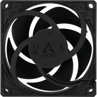 Вентилятор Arctic P8 Black (ACFAN00147A) 461580 фото