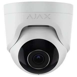 IP-камера Ajax TurretCam (8 Mp/2.8 mm) White (64927.197.WH1) 509092 фото