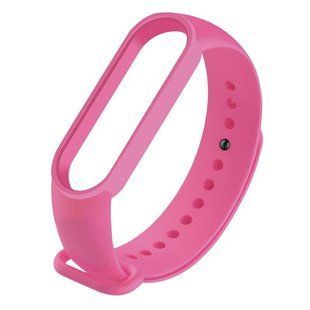Ремінець BeCover для Xiaomi Mi Smart Band 5/Mi Smart Band 6 Hot Pink (705556) 334033 фото