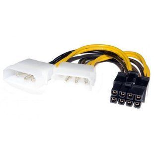 Кабель живлення Atcom (8604) 8pin-2molex 192208 фото