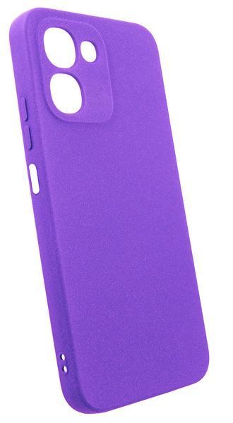 Чохол-накладка Dengos Carbon для Oppo A6x 4G/A6k 4G Violet (DG-TPU-CRBN-257) 605497 фото