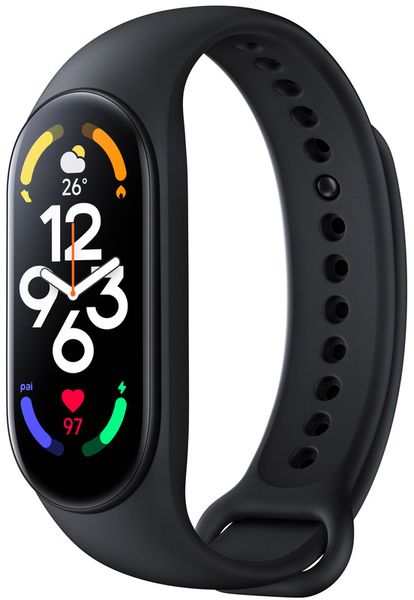 Фiтнес-браслет Xiaomi Mi Smart Band 7 NFC Black 458722 фото