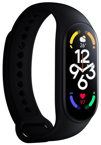 Фiтнес-браслет Xiaomi Mi Smart Band 7 NFC Black 458722 фото