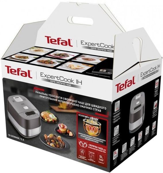 Мультиварка Tefal ExpertCook Induction RK802B34 370902 фото
