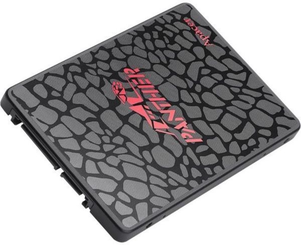 Накопичувач SSD 512GB Apacer AS350 Panther 2.5" SATAIII 3D TLC (AP512GAS350-1) 323284 фото