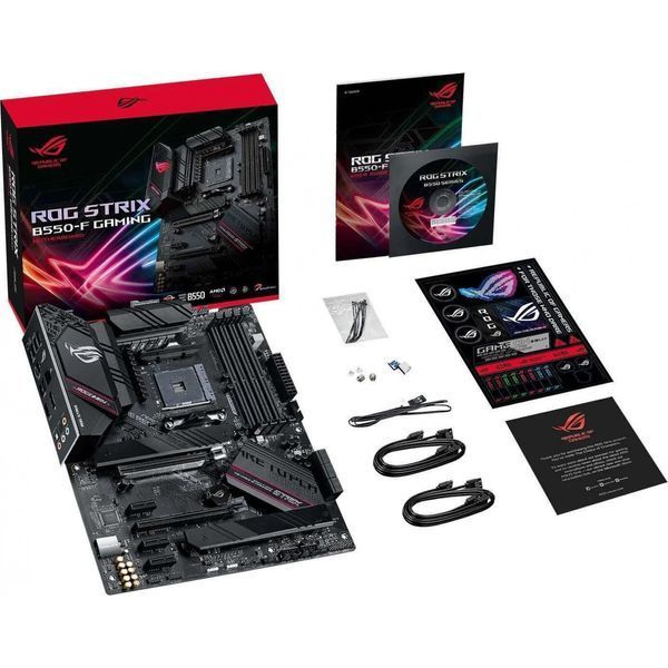 Материнська плата Asus ROG Strix B550-F Gaming Socket AM4 303882 фото