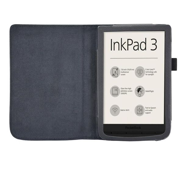 Чохол-книжка BeCover Slimbook для PocketBook InkPad 3 740 Black (703732) 329959 фото