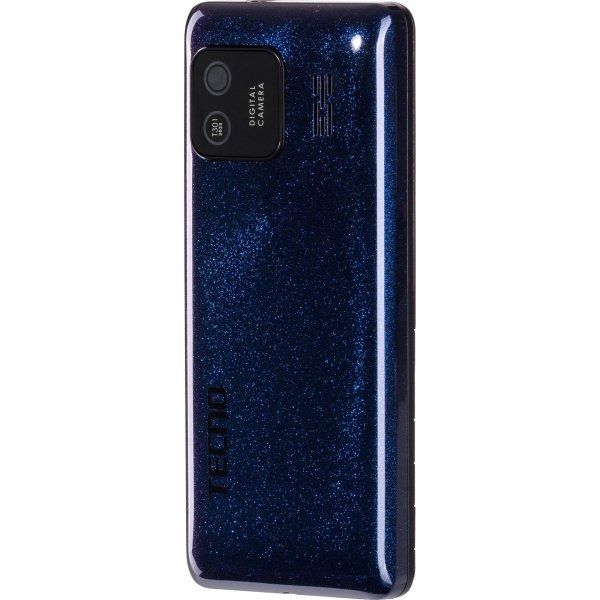 Мобiльний телефон Tecno T301 Dual Sim Deep Blue (4895180778681) 445160 фото