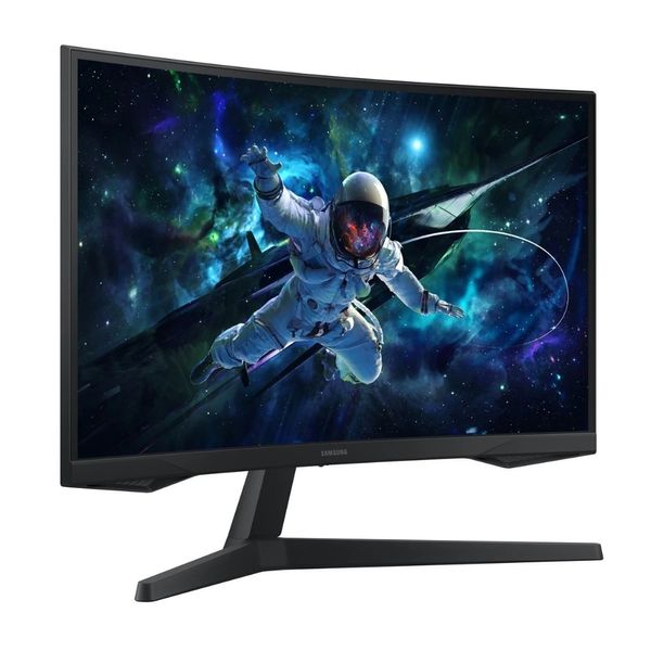 Монiтор Samsung 27" Odyssey G5 S27CG550 Black (LS27CG550EIXCI) VA Black Curved 165Hz 490230 фото