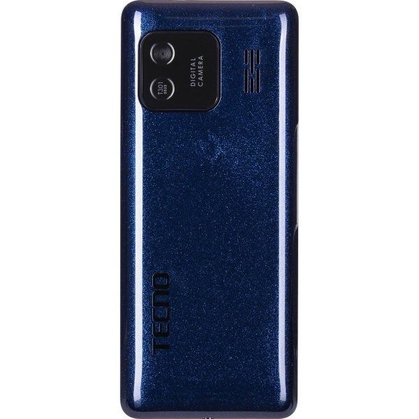 Мобiльний телефон Tecno T301 Dual Sim Deep Blue (4895180778681) 445160 фото