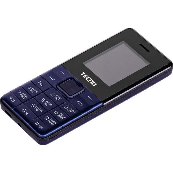 Мобiльний телефон Tecno T301 Dual Sim Deep Blue (4895180778681) 445160 фото