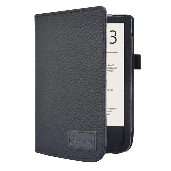 Чохол-книжка BeCover Slimbook для PocketBook InkPad 3 740 Black (703732) 329959 фото