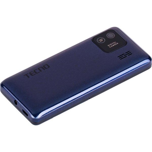 Мобiльний телефон Tecno T301 Dual Sim Deep Blue (4895180778681) 445160 фото