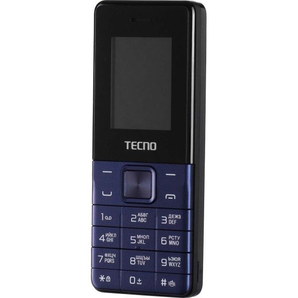 Мобiльний телефон Tecno T301 Dual Sim Deep Blue (4895180778681) 445160 фото