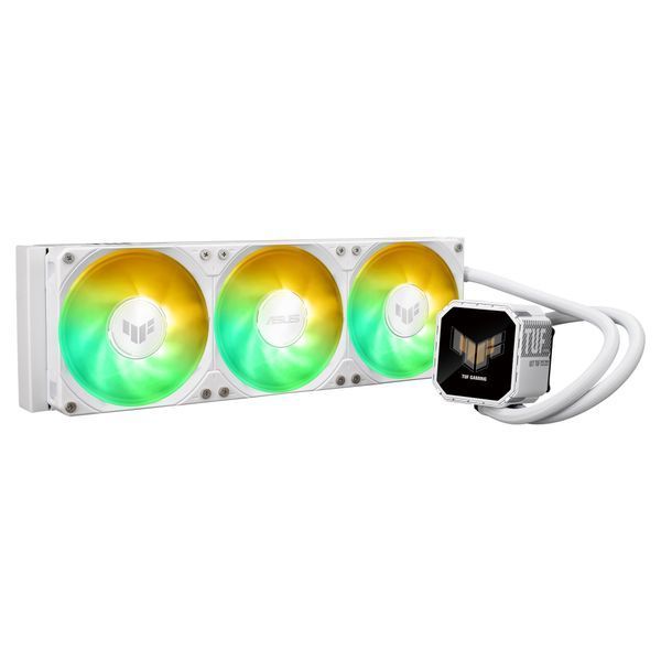 Система водяного охолодження Asus TUF Gaming LC III 360 ARGB LCD White (90RC01A2-B0EAY0) 566680 фото