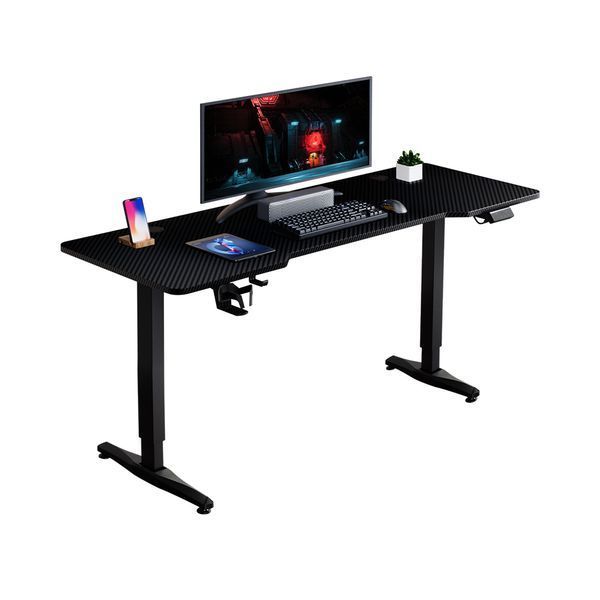 Геймерський стіл 1stPlayer Moto-E 1675 Black 578001 фото