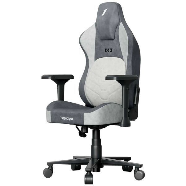 Крісло для геймерів 1stPlayer DK3 Grey 609828 фото